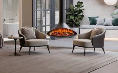 Onyx Orbit Electric Fires